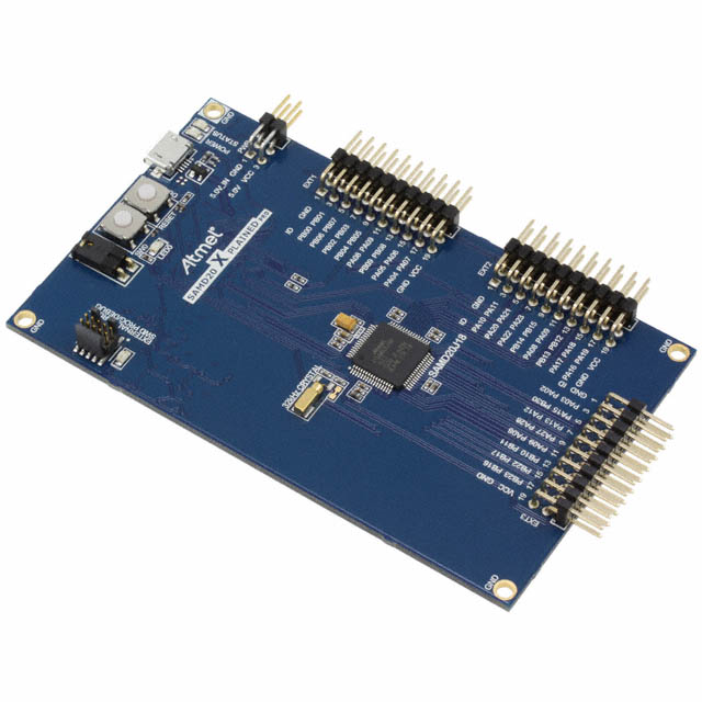 ATSAMD20-XPRO (Микроконтроллеры (MCU) и цифровые сигнальные процессоры (DSP) MCRCH)