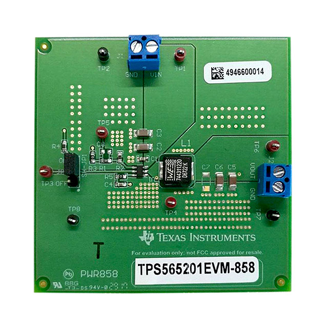 TPS565201EVM-858 (Импульсные источники питания TI)
