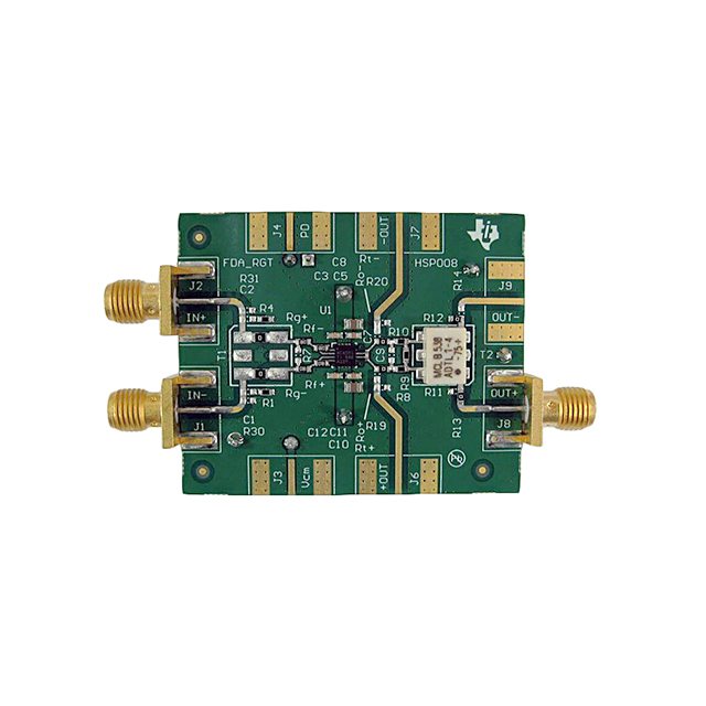 THS4551RGTEVM (Операционные усилители TI)