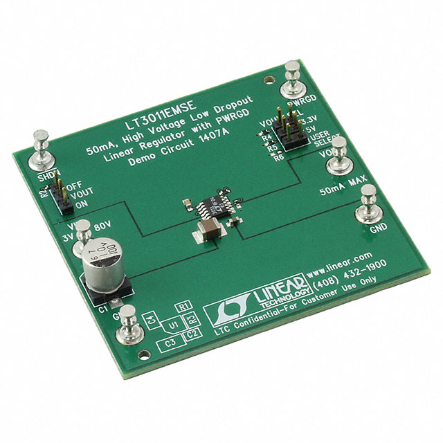 LT3011IDD#PBF (Линейные и компоненты ADI)