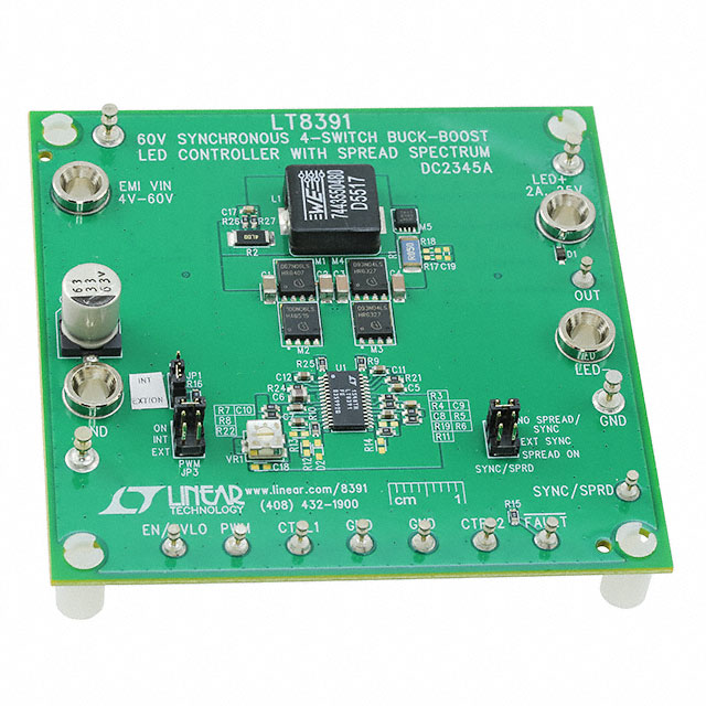 LT8391EUFD#PBF (Драйверы светодиодов ADI)