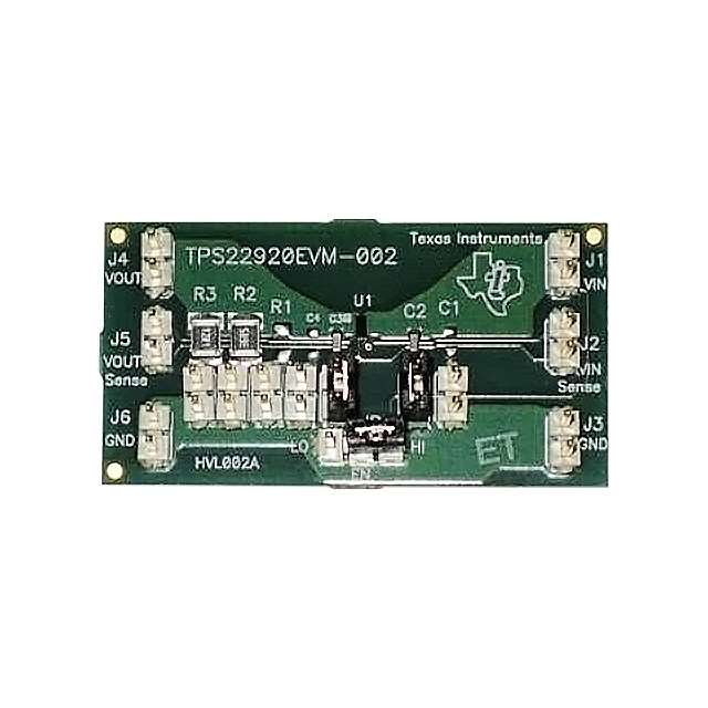 TPS22920EVM-002 (Оценочные и демонстрационные платы и комплекты TI)