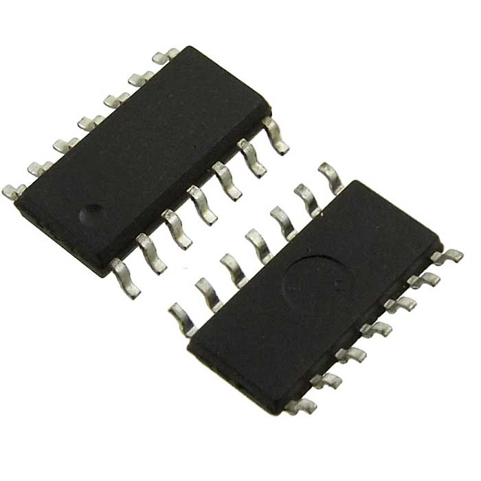LM124DR, операционный усилитель Texas Instruments
