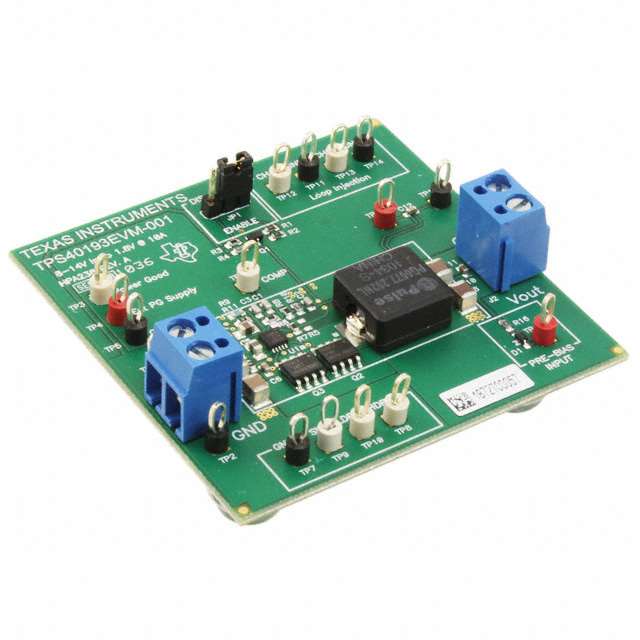 TPS40192DRCR (Импульсные контроллеры DC-DC TI)