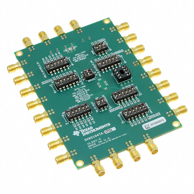 DS100MB203SQ/NOPB (Аналоговые переключатели специального назначения TI)