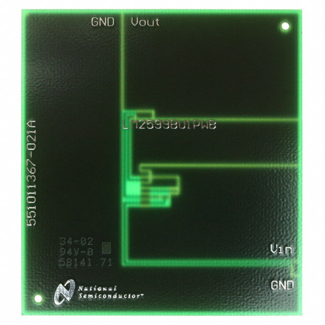 LM2599S-3.3/NOPB (Импульсные стабилизаторы DC-DC TI)