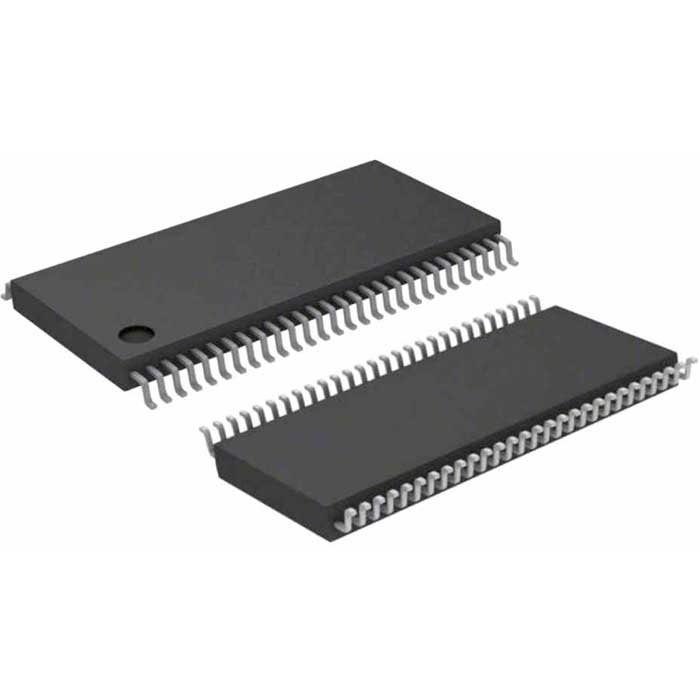 DRV8302DCAR , Трехфазный драйвер управления двигателем Texas Instruments с двумя токовыми шунтирующими усилителями и понижающим преобразователем, корпус HTSSOP-56