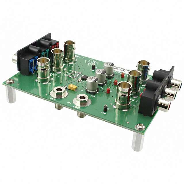 THS7314EVM (Оценочные и демонстрационные платы и комплекты TI)