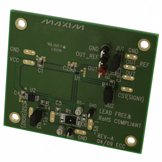 MAX9934TEVKIT+ (Операционные усилители MXIM)