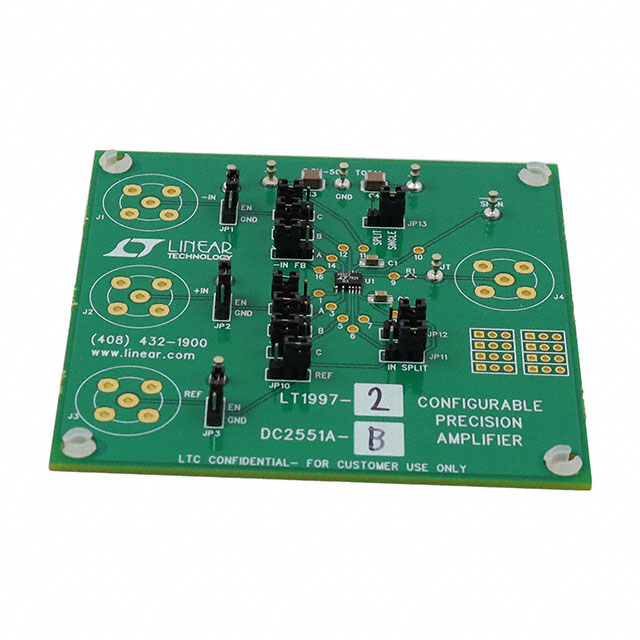 DC2551A-B (Операционные усилители ADI)