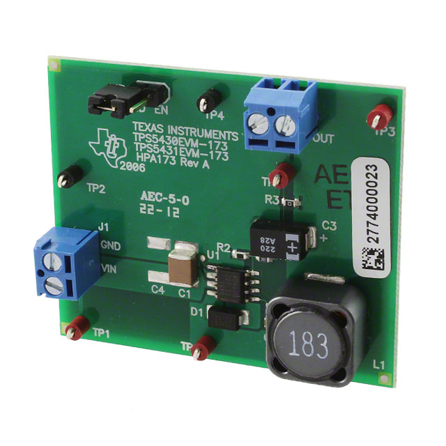 TPS5431EVM-173 (Импульсные источники питания TI)