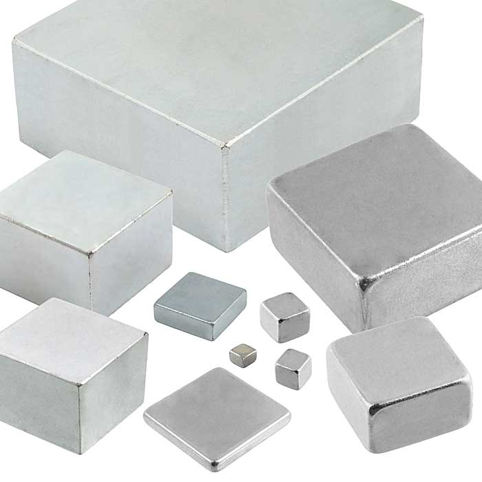 Магнит RUICHI B 40x40x30 мм, класс N35, квадратный