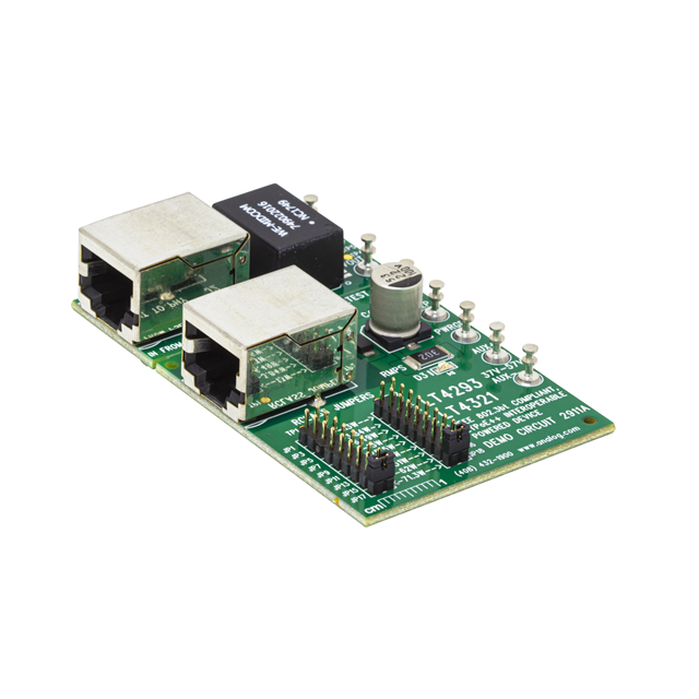 DC2911A (Оценочные и демонстрационные платы и комплекты ADI)