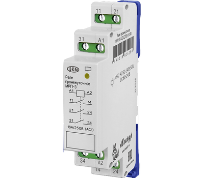 Реле промежуточное МРП-3 AC400В УХЛ4 (Меандр 4640016935277)