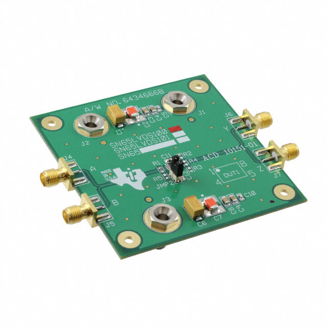 SN65LVDS101EVM (Оценочные и демонстрационные платы и комплекты TI)