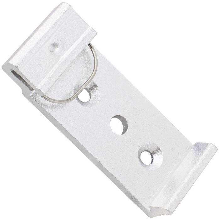 Крепление на 35мм DIN-рейку RUICHI DRCLIP-35AL-GRAY, металл, черный