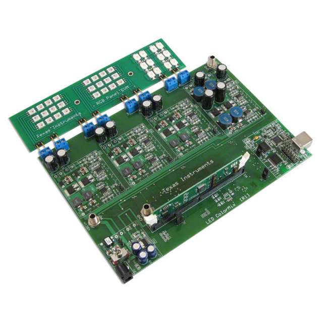 TMDSRGBLEDKIT (Оценочные и демонстрационные платы и комплекты TI)