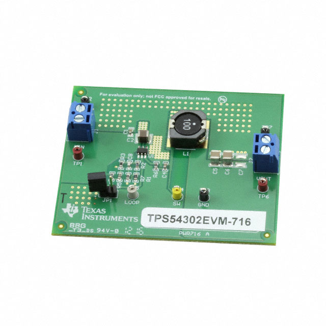 TPS54302EVM-716 (Импульсные источники питания TI)