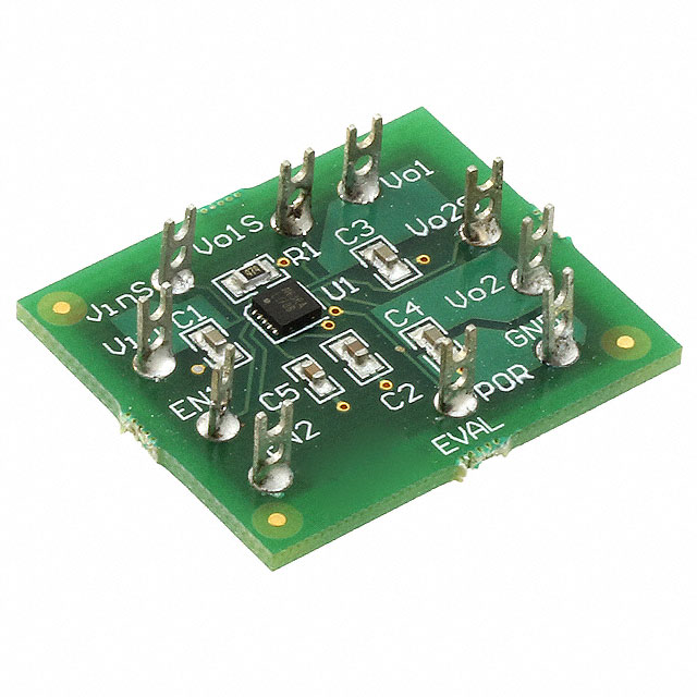 LP3996SD-3033EV (Линейные стабилизаторы напряжения TI)