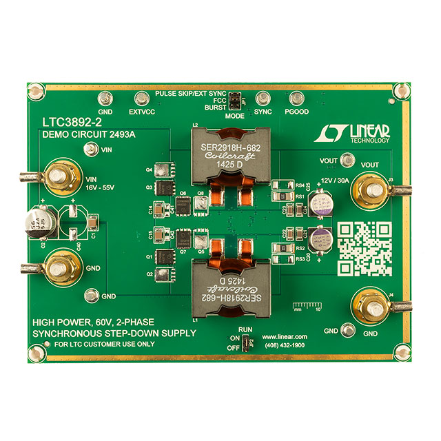 LTC3892HFE-1#PBF (Импульсные контроллеры DC-DC ADI)
