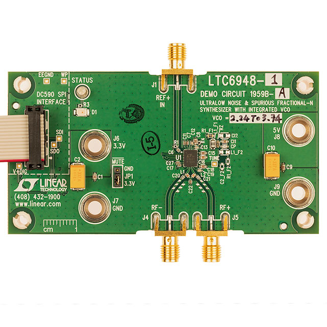 LTC6948IUFD-2#PBF (Генераторы тактовых сигналов, ФАПЧ, синтезаторы частоты ADI)