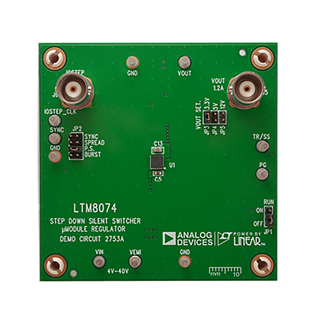 DC2753A (Импульсные источники питания ADI)