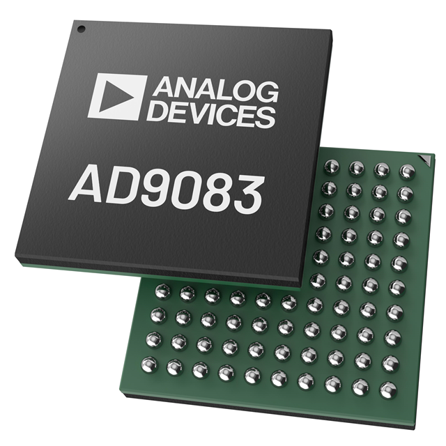 DDC264CKZAW (Аналого-цифровые преобразователи (АЦП) TI)