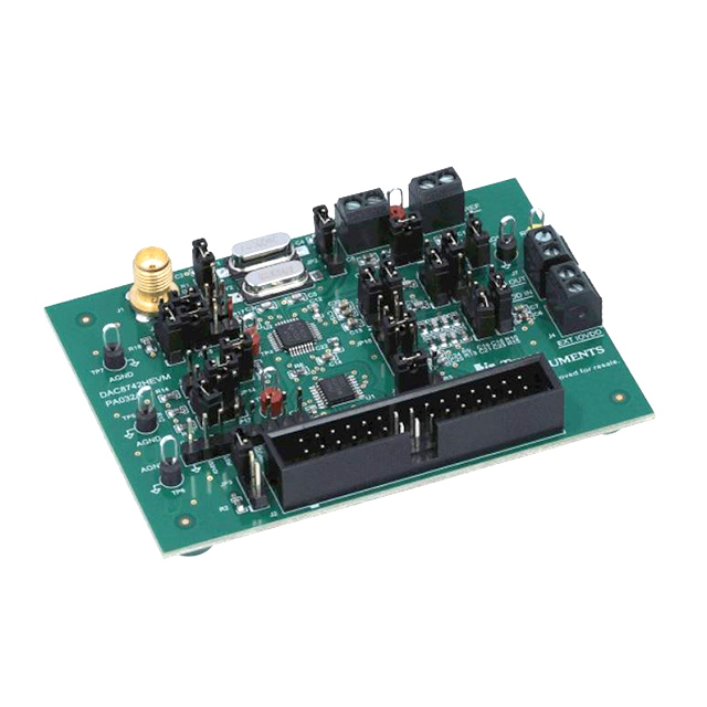 DAC8742HEVM (Оценочные и демонстрационные платы и комплекты TI)