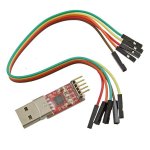 Преобразователь USB 2.0-UART, чип CP2102 RUICHI (совместим с ARDUINO Pro Mini)
