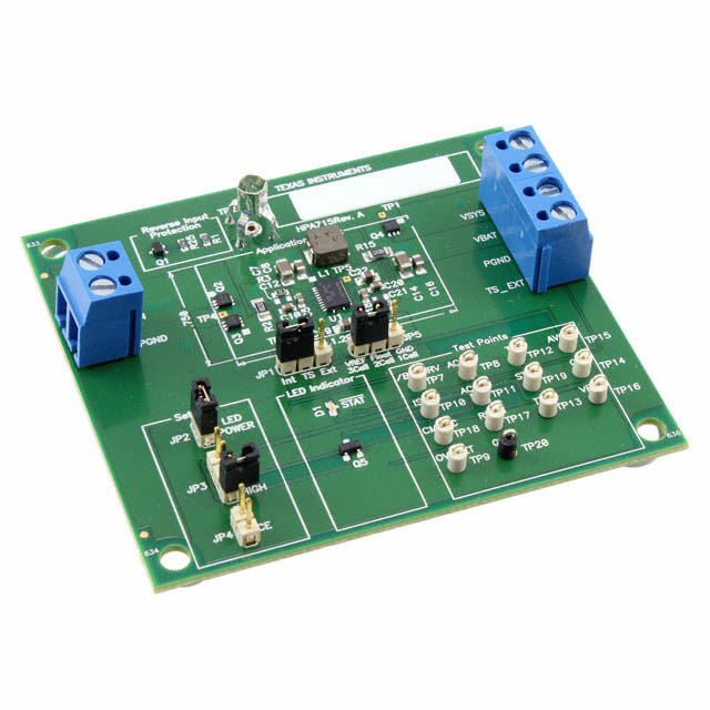 BQ24133EVM-715-15V (Оценочные и демонстрационные платы и комплекты TI)