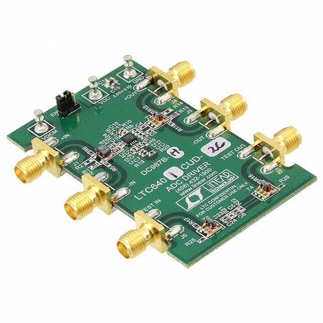 LTC6401CUD-26#PBF (Усилители специального назначения ADI)