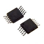 TS5A23157DGSR, аналоговый переключатель Texas Instruments, SPDT, корпус MSOP10
