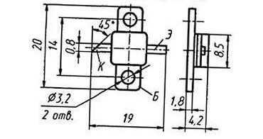 Транзистор 2Т9103А2 (200*г)