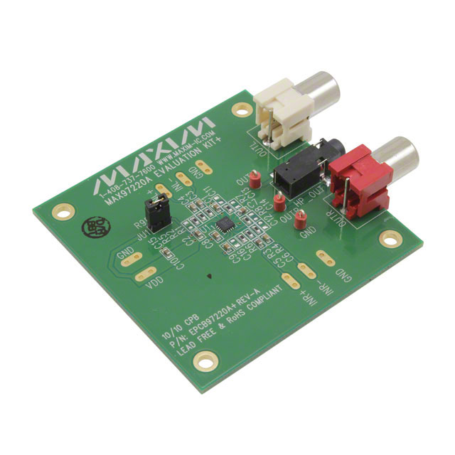MAX97220AEVKIT+ (Аудиоусилители MXIM)