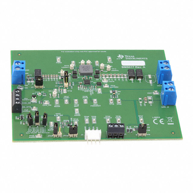 BQ25713EVM-017 (Оценочные и демонстрационные платы и комплекты TI)