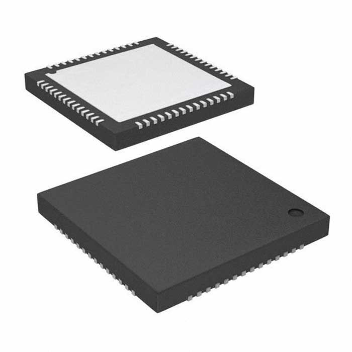CY7C68013A-56LTXC, Высокоскоростной периферийный контроллер USB Cypress Semiconductor, корпус QFN-56