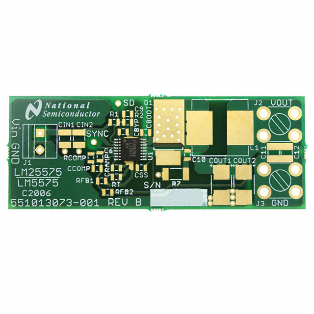 LM25575BLDT/NOPB (Импульсные источники питания TI)