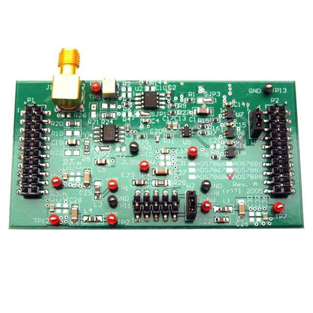 ADS7888SDCKT (Аналого-цифровые преобразователи (АЦП) TI)