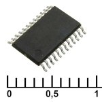SN74CBTD3861PWR, 10-битный шинный переключатель на полевых транзисторах Texas Instruments, корпус TSSOP-24