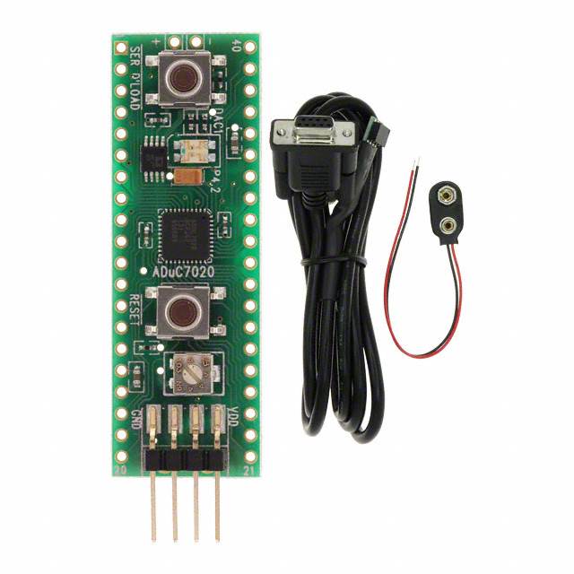 EVAL-ADUC7020MKZ (Микроконтроллеры (MCU) и цифровые сигнальные процессоры (DSP) ADI)