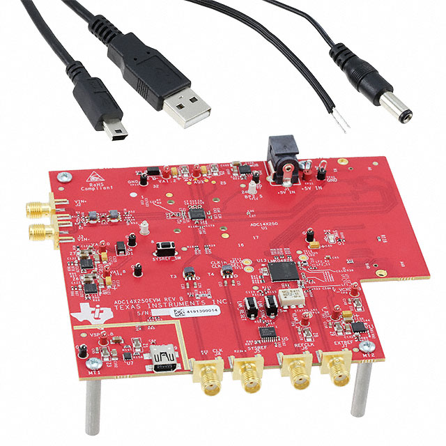 ADC14X250EVM (Аналого-цифровые преобразователи (АЦП) TI)