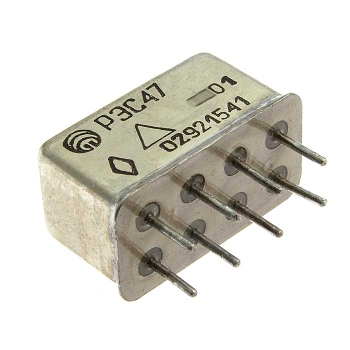 Реле РЭС47 04.01