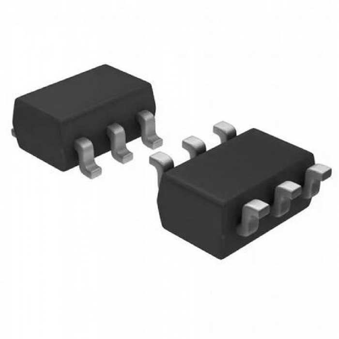 LM2734YMK/NOPB, Понижающий DC/DC преобразователь Texas Instruments, 550кГц, 1А, корпус TSOT-23-6