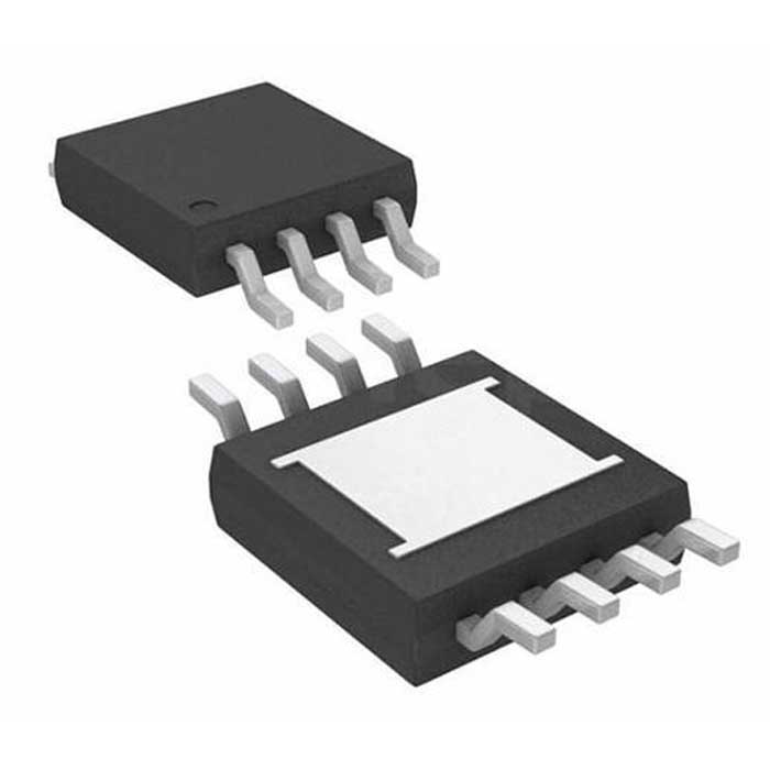 LT3010EMS8E#PBF, Линейный регулятор напряжения Analog Devices положительной полярности, 1.275-60В Uвых., 80В Uвх., 50мА, корпус MSOP-8