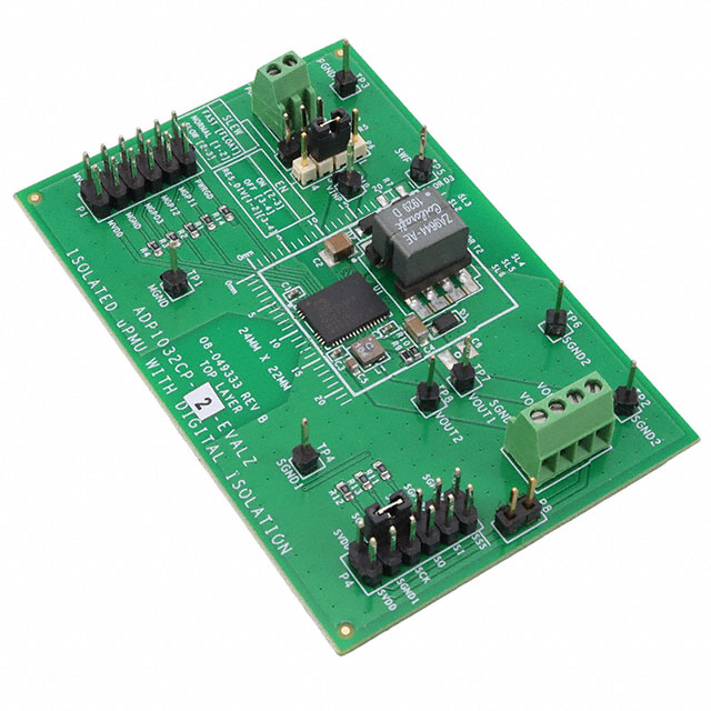 ADP1032CP-2-EVALZ (Оценочные и демонстрационные платы и комплекты ADI)