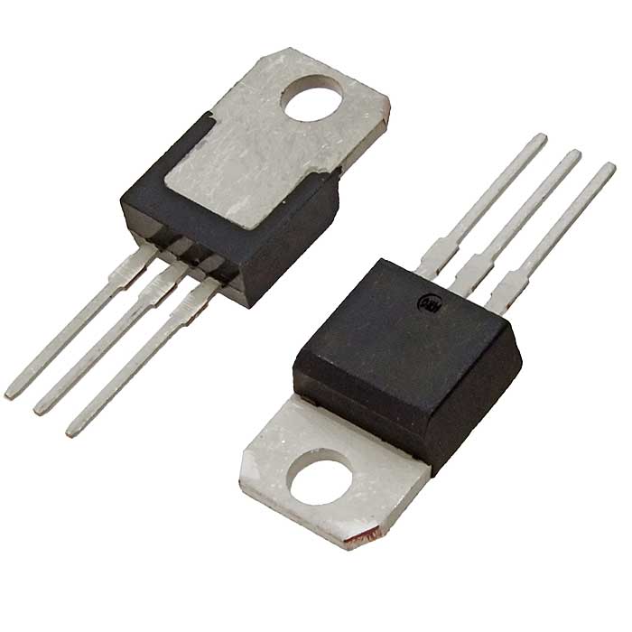 TIP31C, Биполярный NPN транзистор ST Microelectronics , 100 В, 3 А, корпус TO-220-3