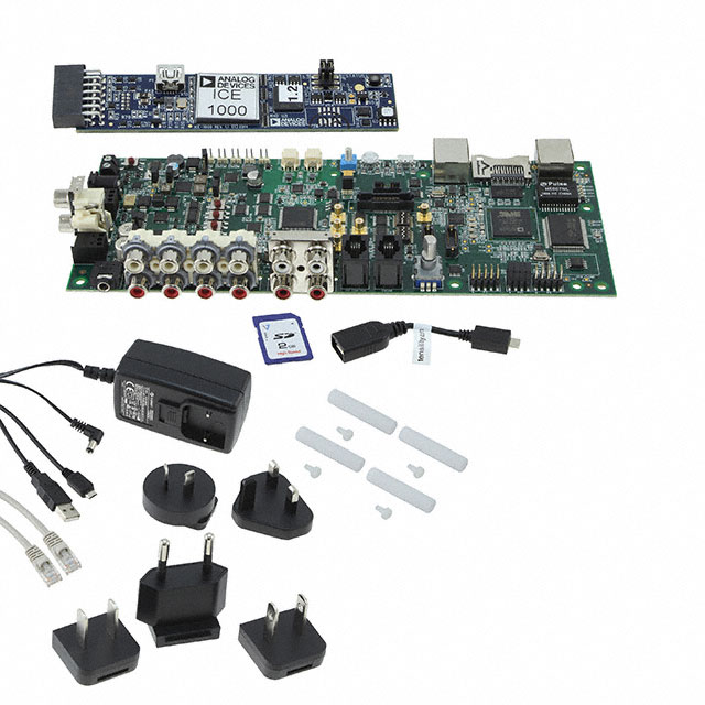 ADZS-SC573-EZLITE (Микроконтроллеры (MCU) и цифровые сигнальные процессоры (DSP) ADI)