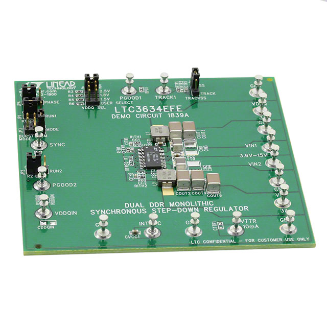 DC1839A (Импульсные источники питания ADI)