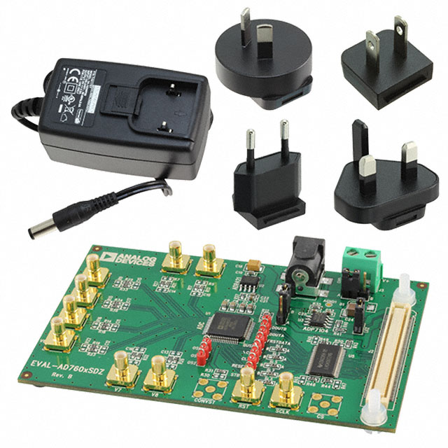 EVAL-AD7608SDZ (Аналого-цифровые преобразователи (АЦП) ADI)