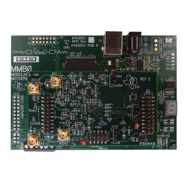 ADS7945EVM-PDK (Аналого-цифровые преобразователи (АЦП) TI)